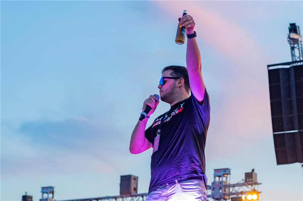 Project Germany: Zahlreiche Besucher beim Festival-Auftakt