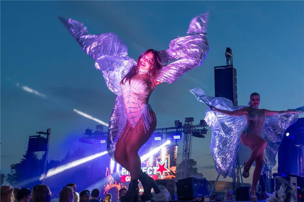 Project Germany: Zahlreiche Besucher beim Festival-Auftakt