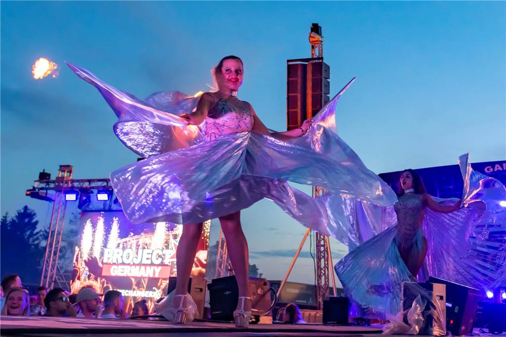 Project Germany: Zahlreiche Besucher beim Festival-Auftakt