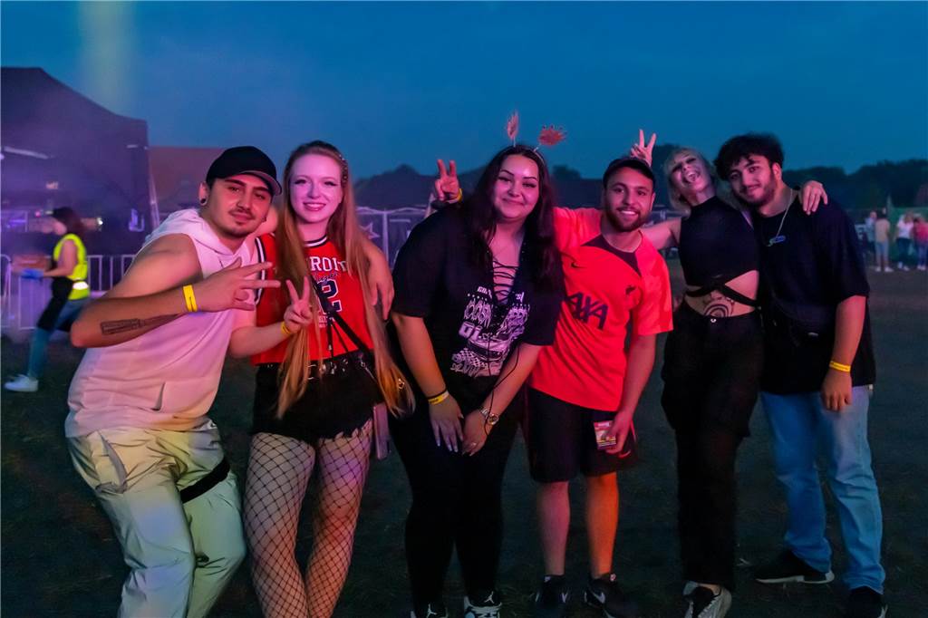 Project Germany: Zahlreiche Besucher beim Festival-Auftakt