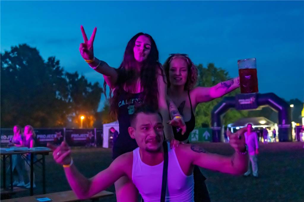 Project Germany: Zahlreiche Besucher beim Festival-Auftakt