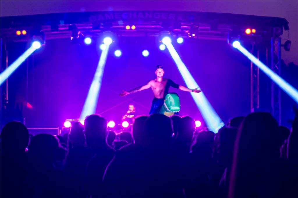 Project Germany: Zahlreiche Besucher beim Festival-Auftakt