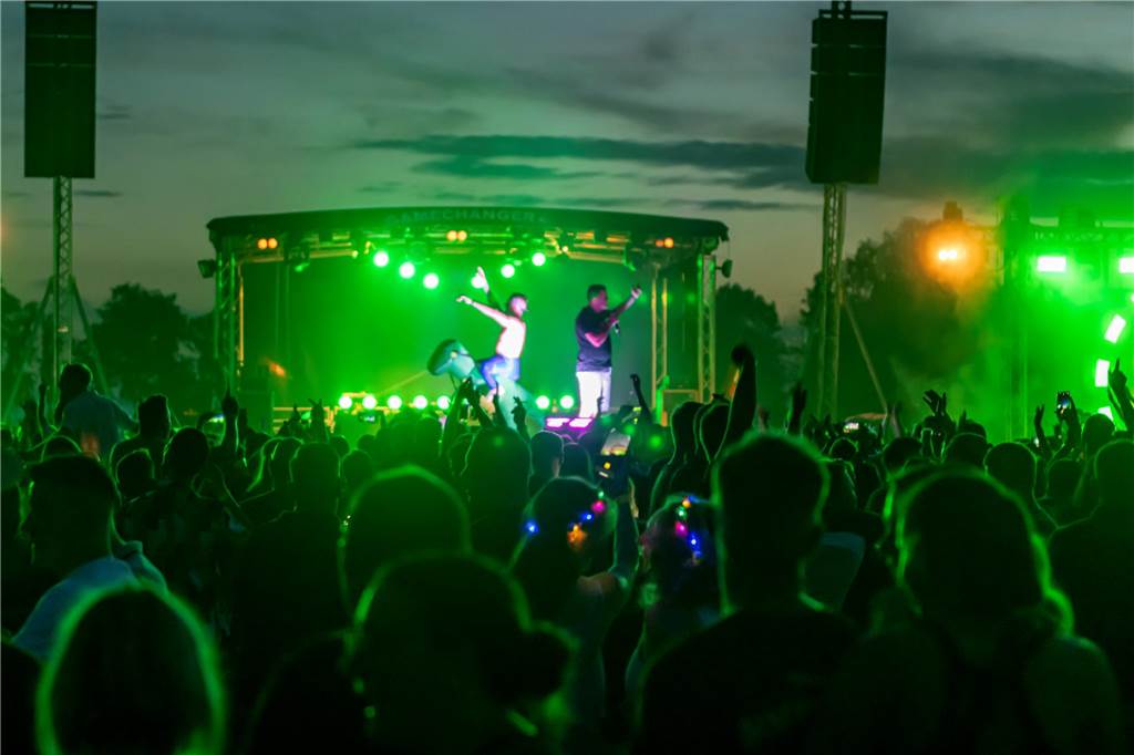 Project Germany: Zahlreiche Besucher beim Festival-Auftakt