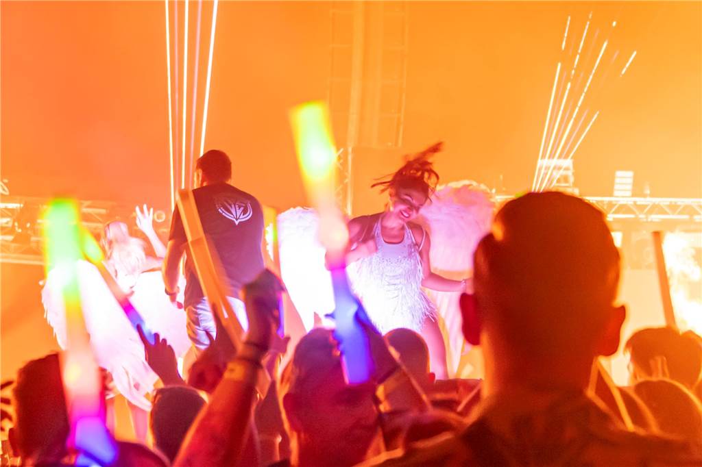 Project Germany: Zahlreiche Besucher beim Festival-Auftakt