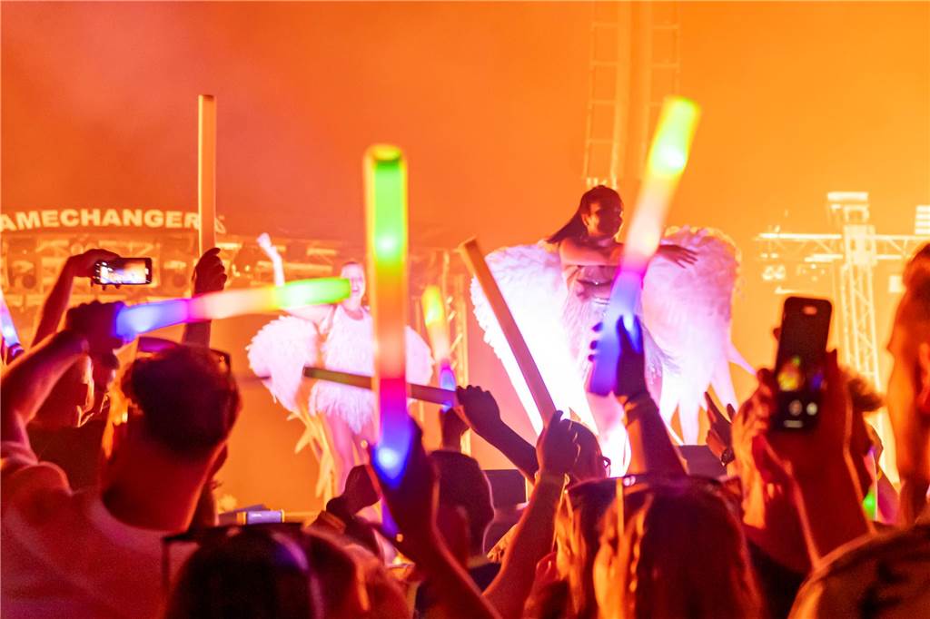 Project Germany: Zahlreiche Besucher beim Festival-Auftakt