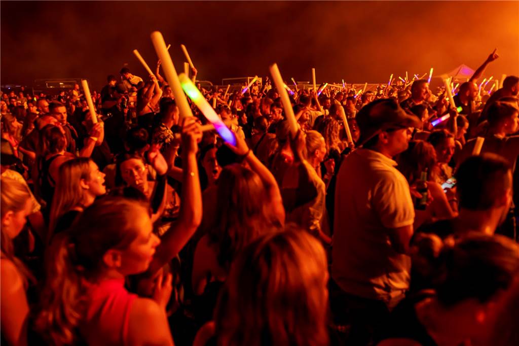 Project Germany: Zahlreiche Besucher beim Festival-Auftakt