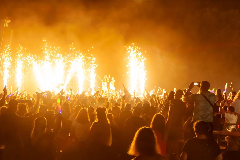 Project Germany: Zahlreiche Besucher beim Festival-Auftakt