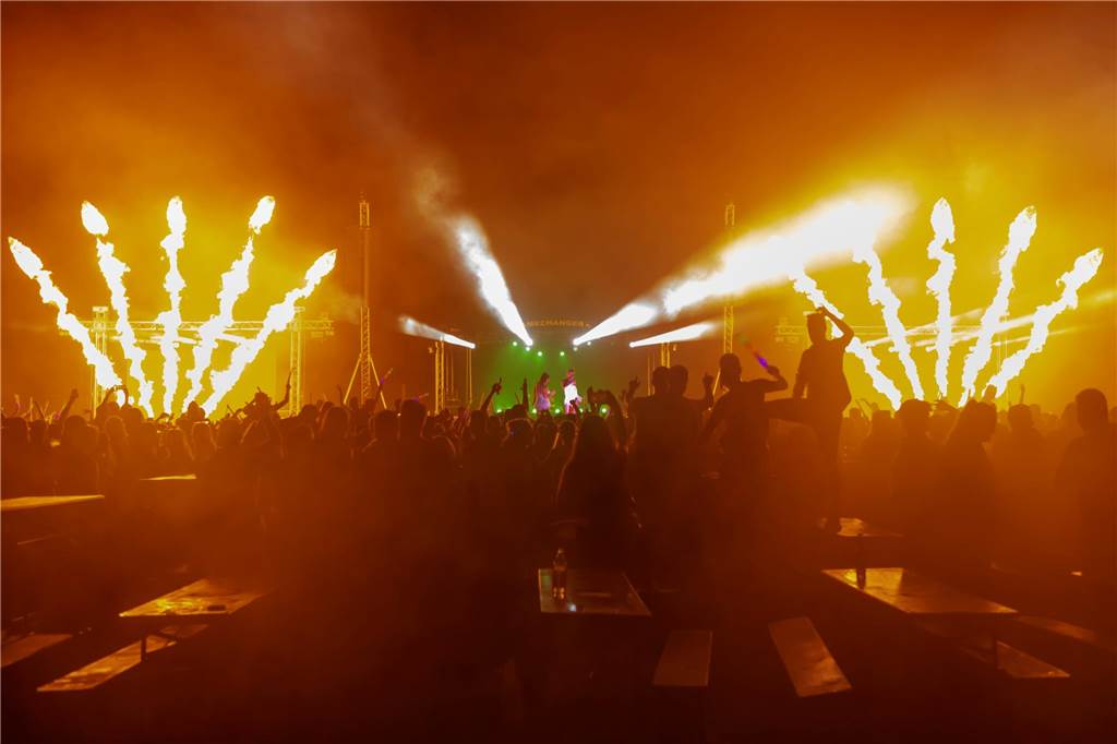 Project Germany: Zahlreiche Besucher beim Festival-Auftakt