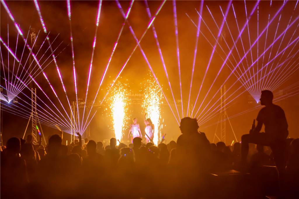 Project Germany: Zahlreiche Besucher beim Festival-Auftakt