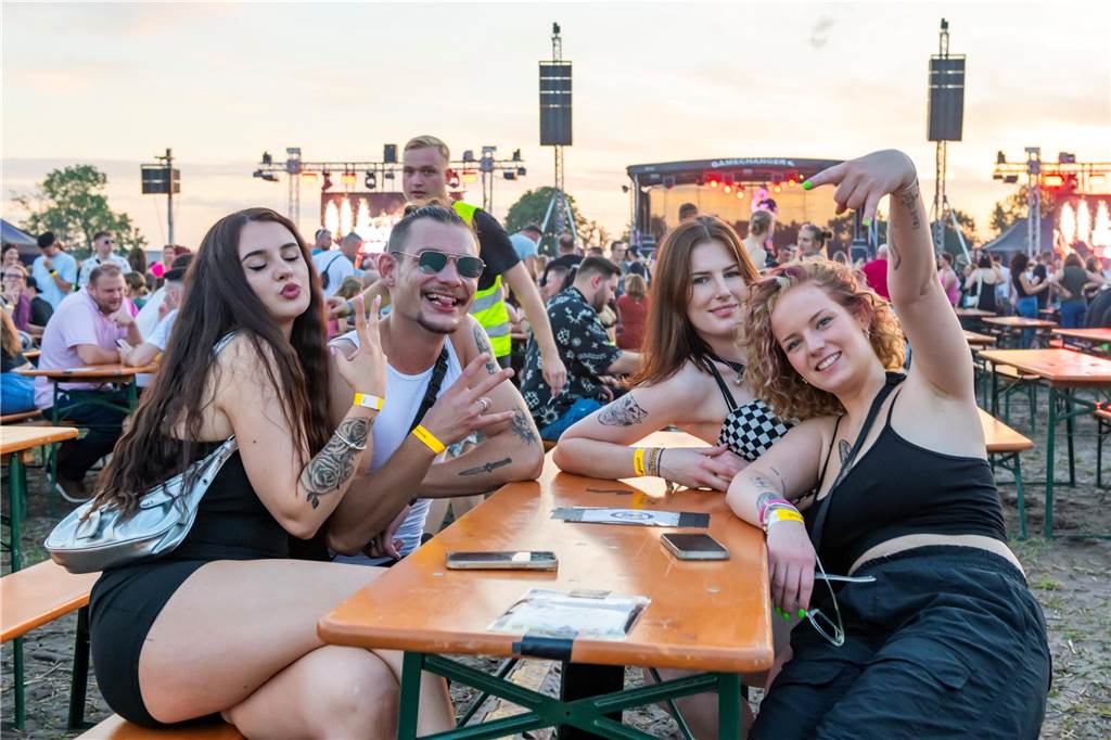 Project Germany: Zahlreiche Besucher beim Festival-Auftakt