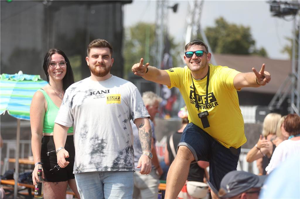Bier und Weißwurst zum Festivalabschluss: Dritter Tag beim Project Germany in Capelle