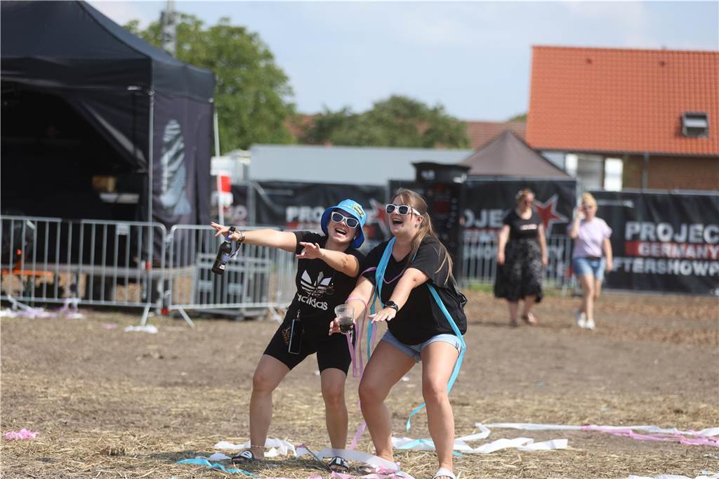 Bier und Weißwurst zum Festivalabschluss: Dritter Tag beim Project Germany in Capelle