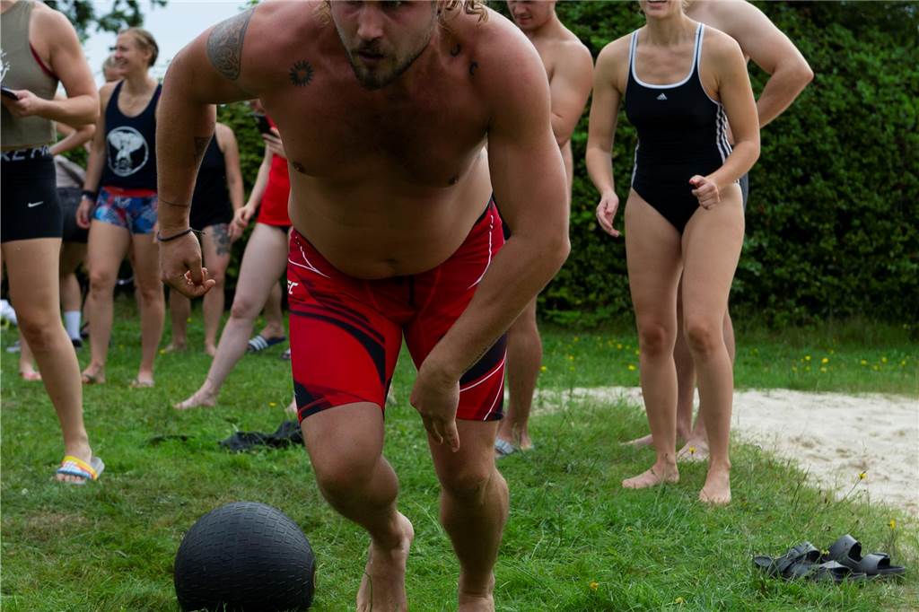 Die besten Bilder vom „Kraftakt 2023“ im Sythener Freibad