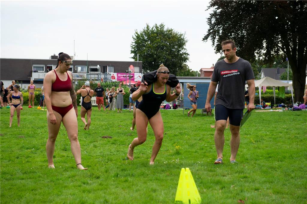 Die besten Bilder vom „Kraftakt 2023“ im Sythener Freibad