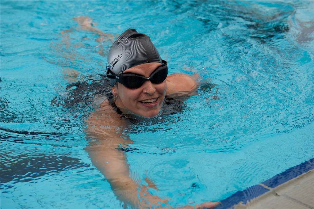 Die besten Bilder vom „Kraftakt 2023“ im Sythener Freibad