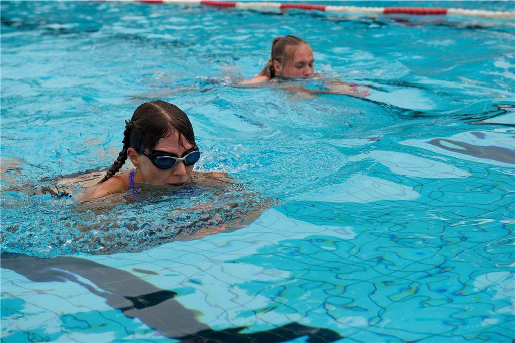 Die besten Bilder vom „Kraftakt 2023“ im Sythener Freibad
