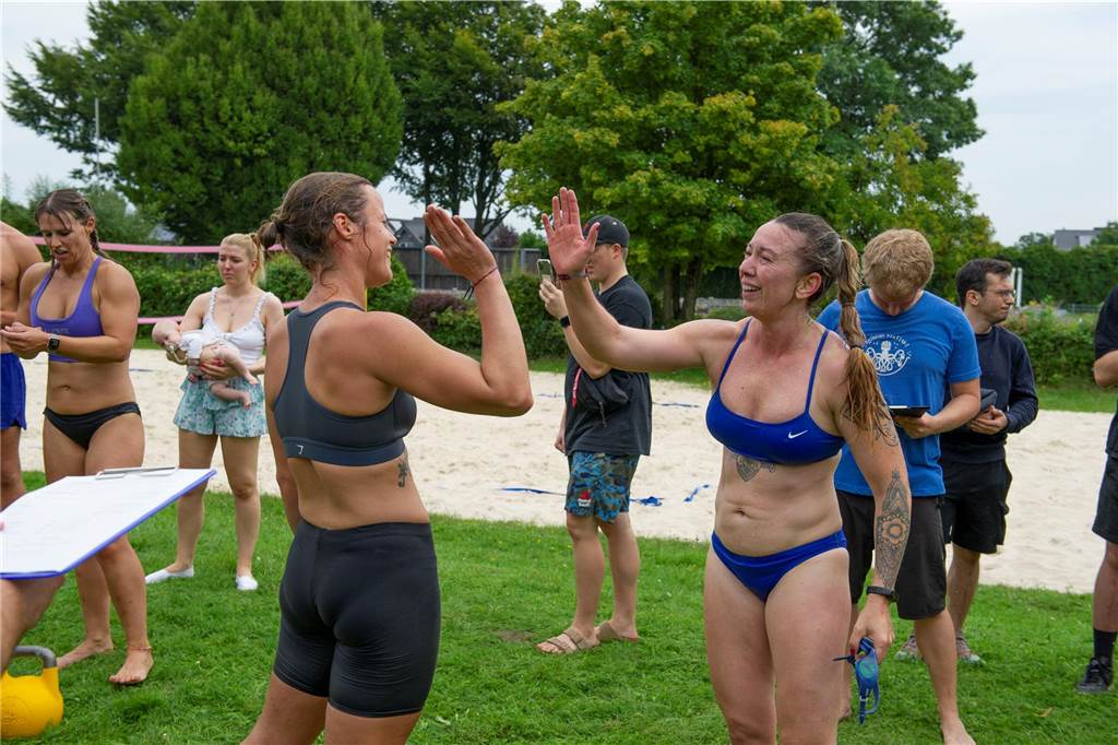 Die besten Bilder vom „Kraftakt 2023“ im Sythener Freibad