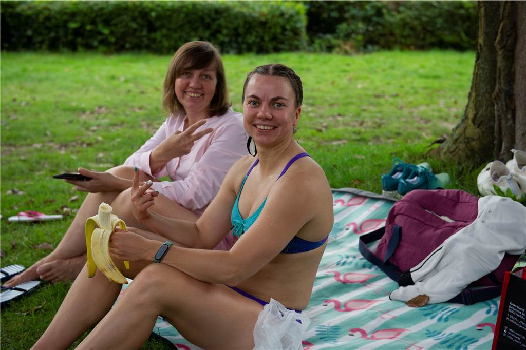 Die besten Bilder vom „Kraftakt 2023“ im Sythener Freibad