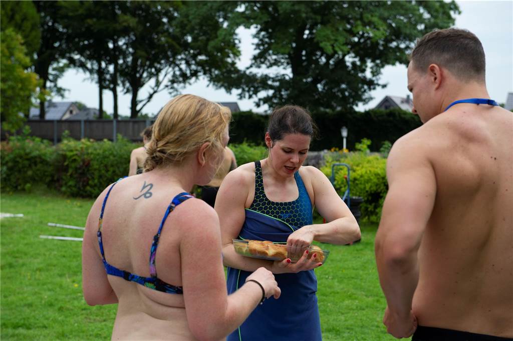 Die besten Bilder vom „Kraftakt 2023“ im Sythener Freibad