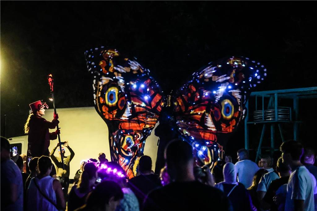 Lichterfest im Fredenbaumpark in Dortmund: Hier gibt es die besten Bilder