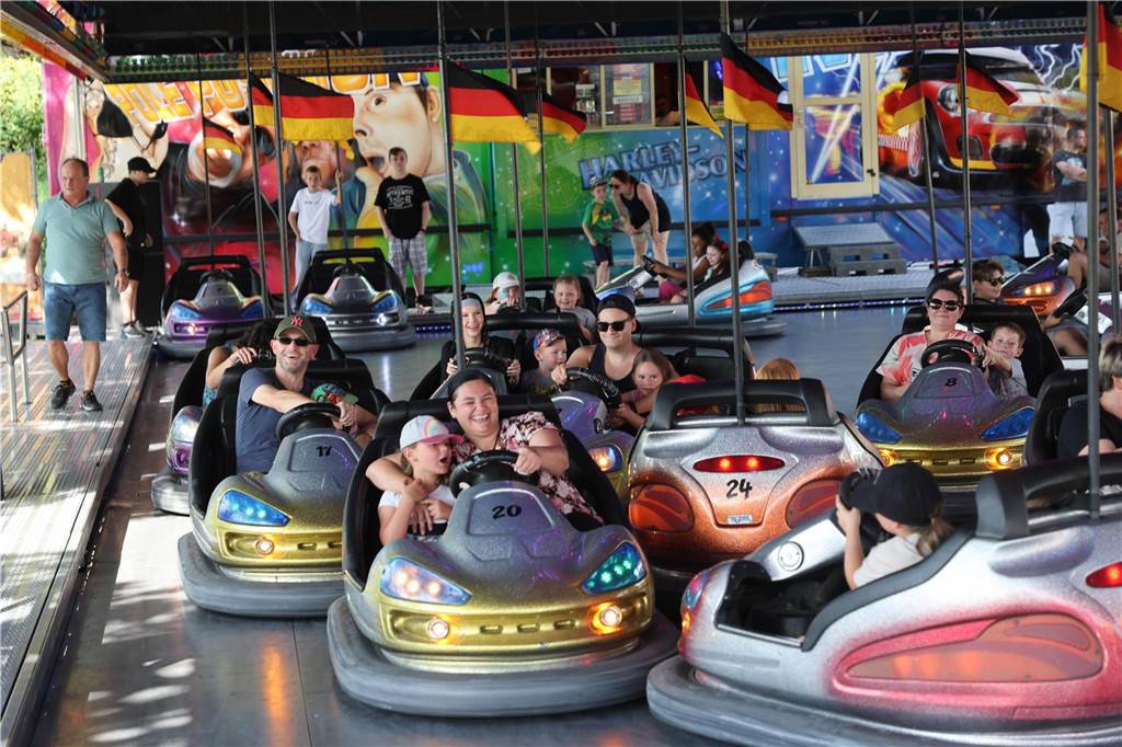 Bilder vom Husener Dorffest: Königspaar, Kirmes und der große Festumzug