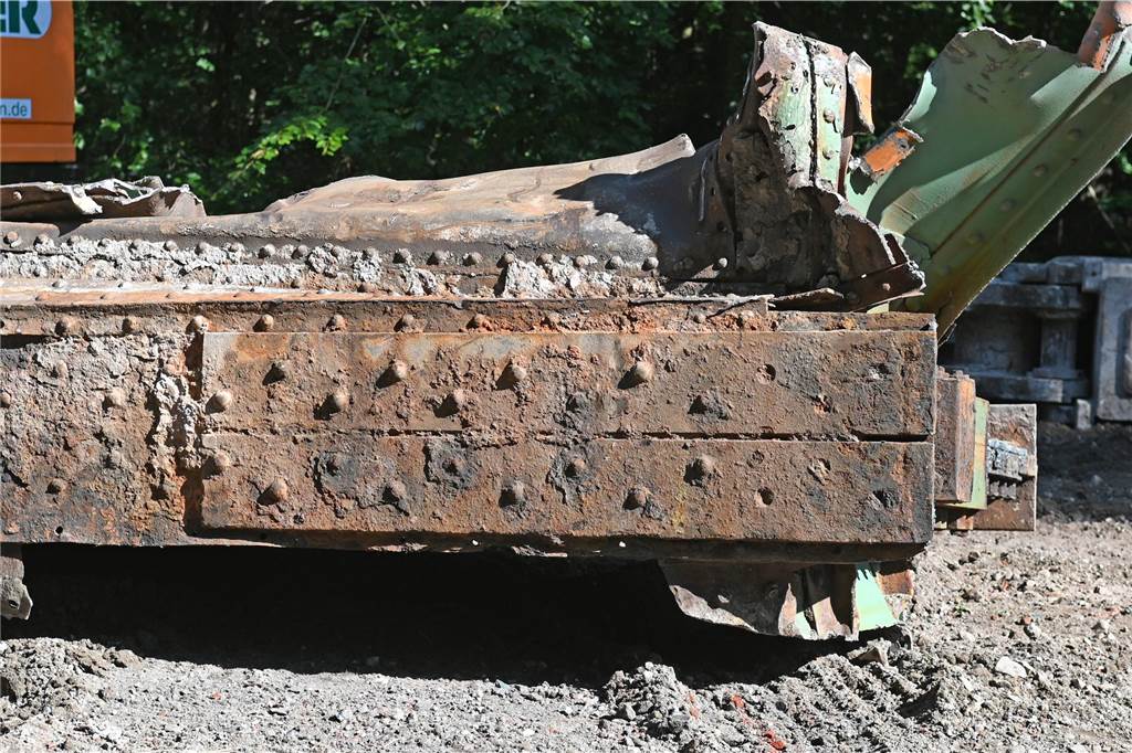 100 Jahre alte Lippebrücke in Dorsten verschwindet: Viele Fotos zeigen aufwendige Demontage