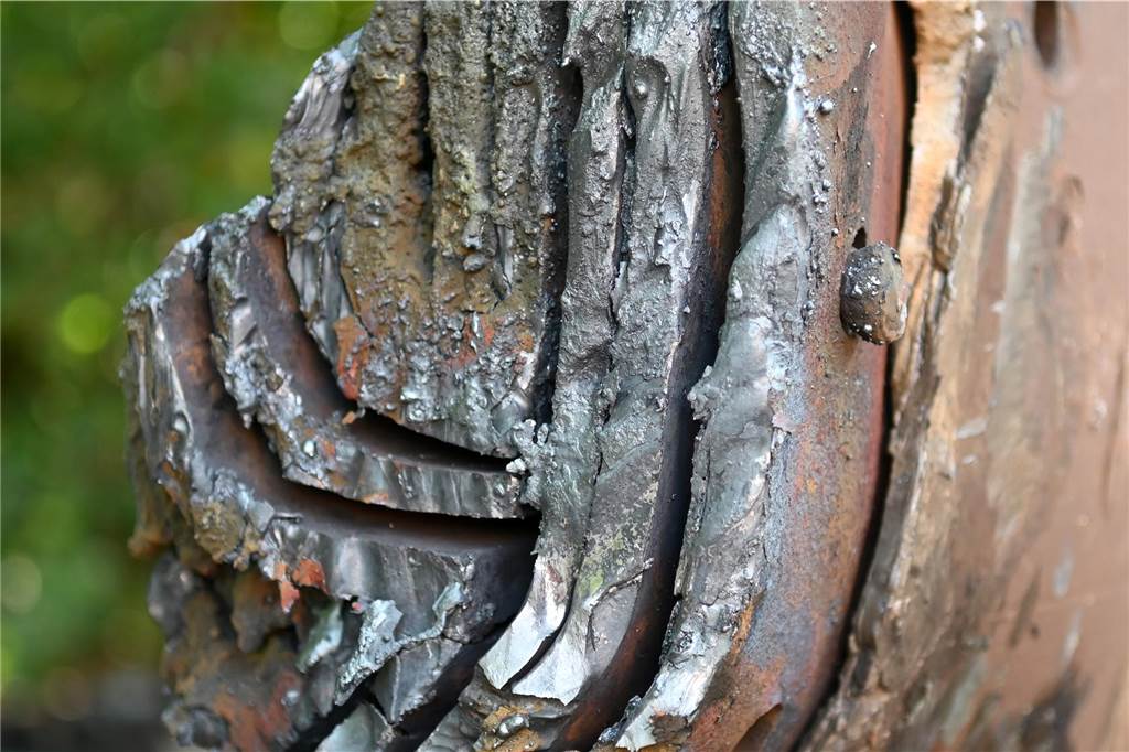 100 Jahre alte Lippebrücke in Dorsten verschwindet: Viele Fotos zeigen aufwendige Demontage