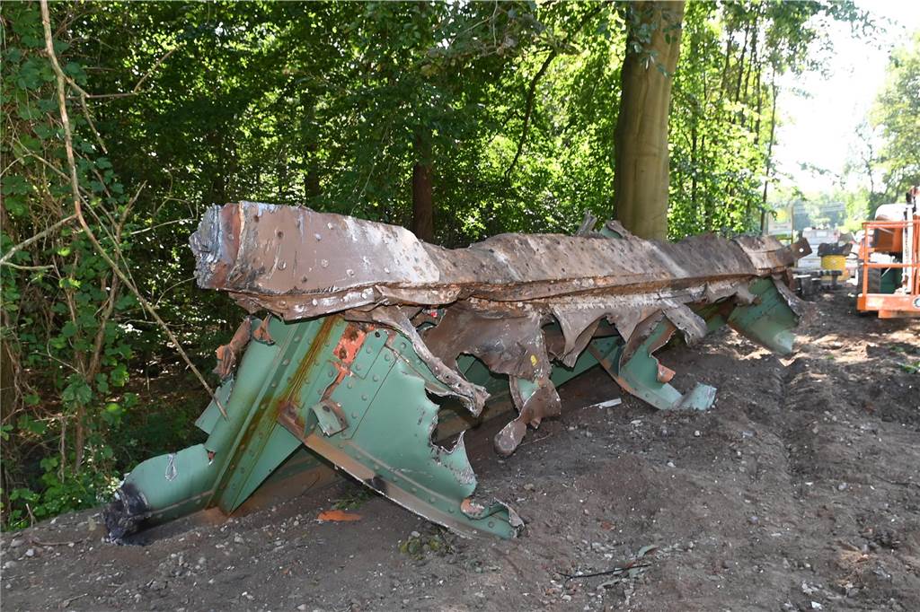 100 Jahre alte Lippebrücke in Dorsten verschwindet: Viele Fotos zeigen aufwendige Demontage