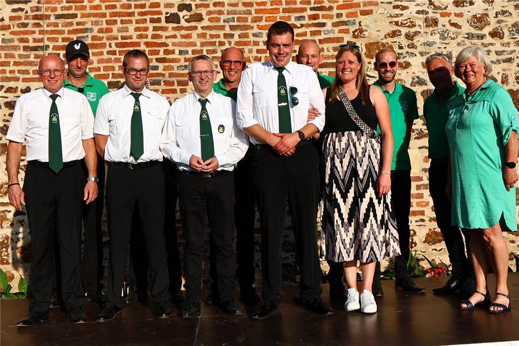 Schützenfest Sythen 2023: Viele Fotos vom Festauftakt am Schloss Sythen