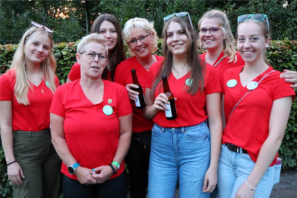 Schützenfest Sythen 2023: Viele Fotos vom Festauftakt am Schloss Sythen