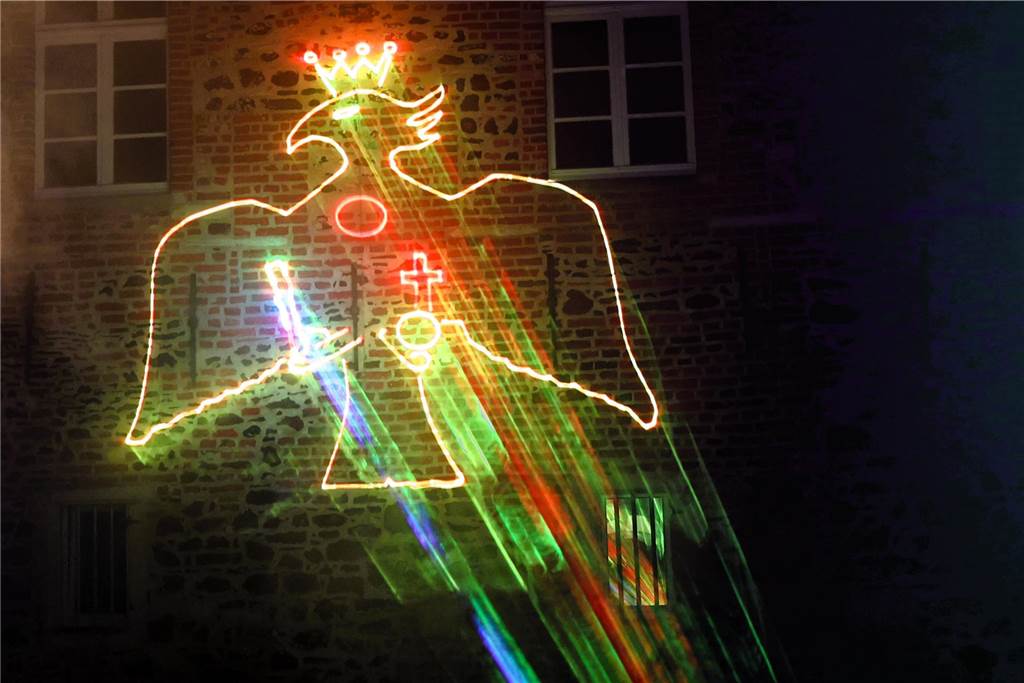 Schützenfest Sythen 2023: Viele Fotos vom Festauftakt am Schloss Sythen
