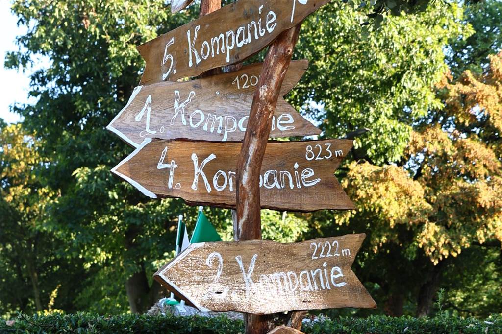 Schützenfest Sythen 2023: Viele Fotos vom Festauftakt am Schloss Sythen