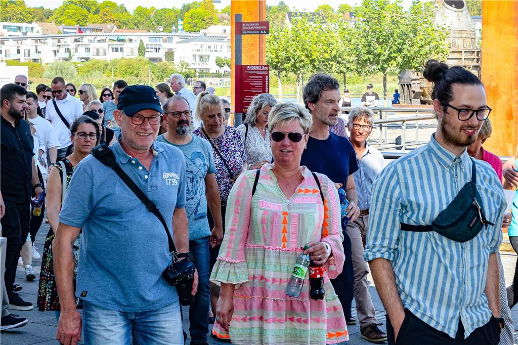 Auf Tatort-Tour mit Jörg Hartmann und Ex-OB Ullrich Sierau Auf Tatort-Tour mit Jörg Hartmann und Ex-OB Ullrich Sierau