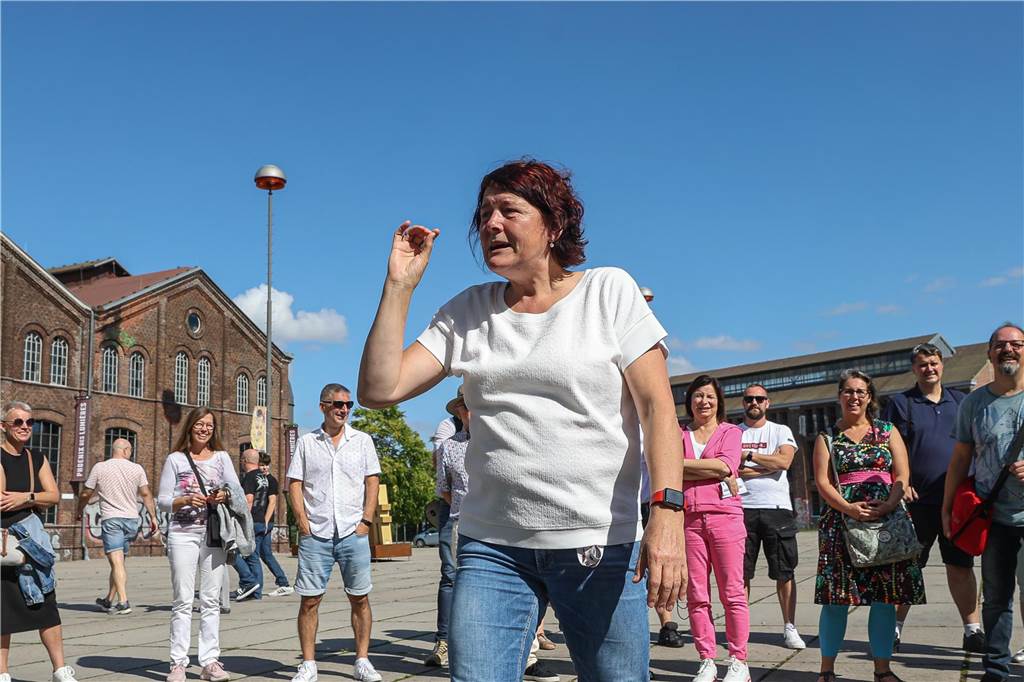 Auf Tatort-Tour mit Jörg Hartmann und Ex-OB Ullrich Sierau