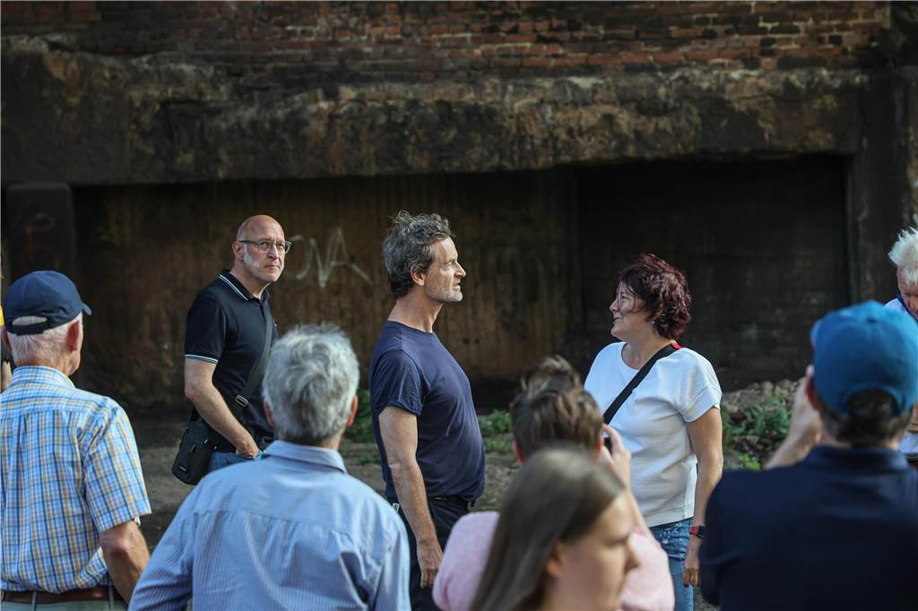 Auf Tatort-Tour mit Jörg Hartmann und Ex-OB Ullrich Sierau