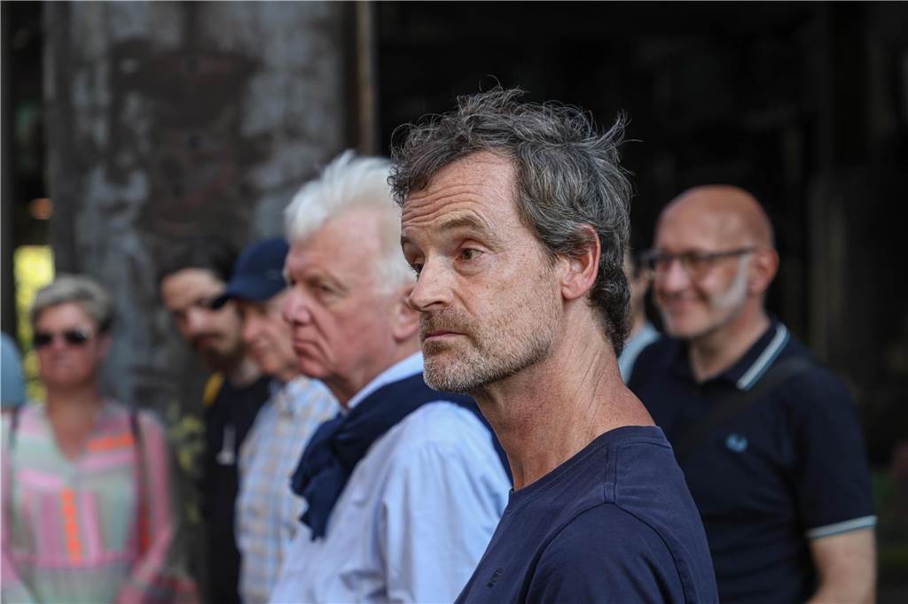 Auf Tatort-Tour mit Jörg Hartmann und Ex-OB Ullrich Sierau