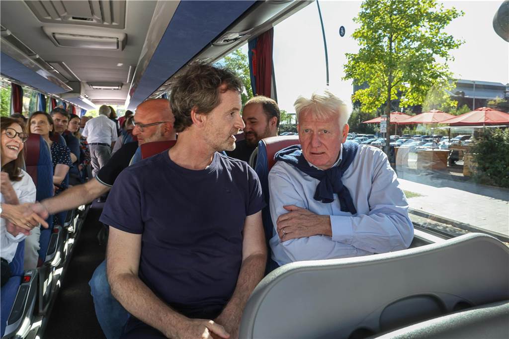 Auf Tatort-Tour mit Jörg Hartmann und Ex-OB Ullrich Sierau