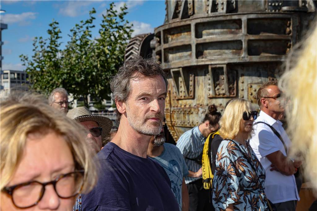 Auf Tatort-Tour mit Jörg Hartmann und Ex-OB Ullrich Sierau
