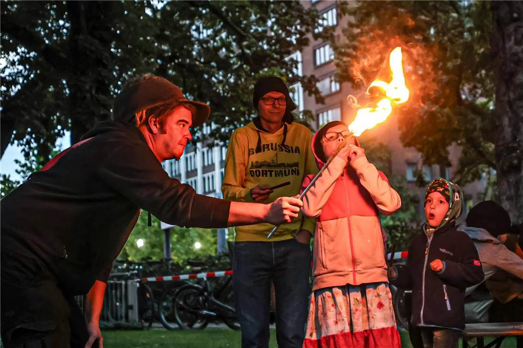 Highlights der Dortmunder Museumsnacht: Die besten Fotos