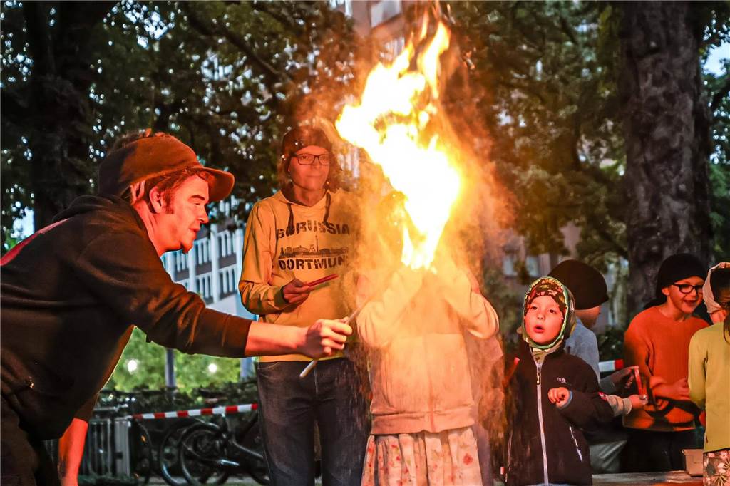 Highlights der Dortmunder Museumsnacht: Die besten Fotos