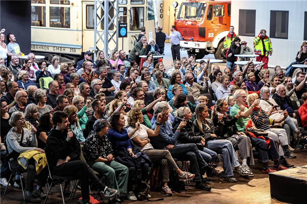 Highlights der Dortmunder Museumsnacht: Die besten Fotos