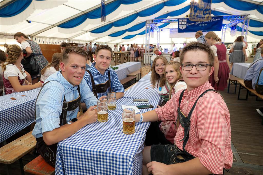 Mordsgaudi auf den Kirchhellener-Wiesn: Die schönsten Fotos vom Oktoberfest