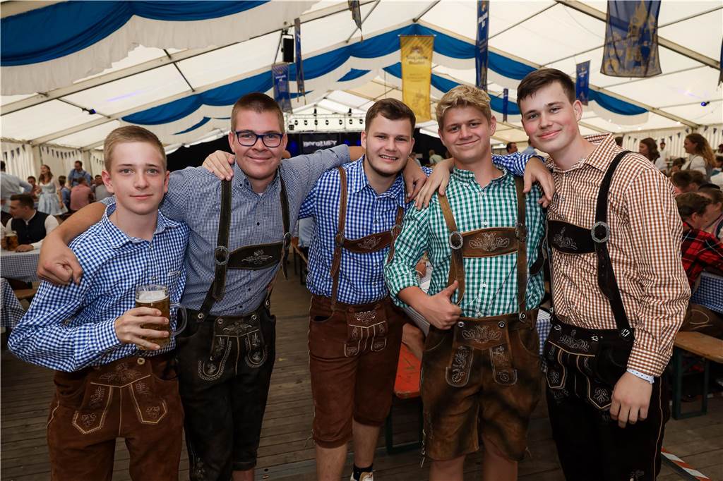 Mordsgaudi auf den Kirchhellener-Wiesn: Die schönsten Fotos vom Oktoberfest