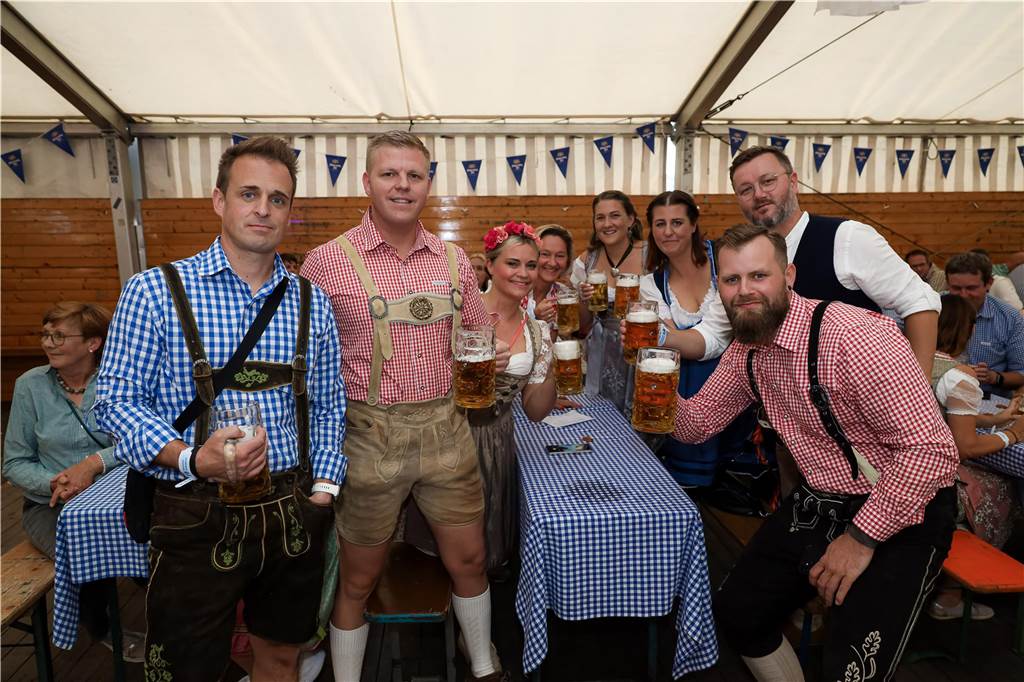 Mordsgaudi auf den Kirchhellener-Wiesn: Die schönsten Fotos vom Oktoberfest
