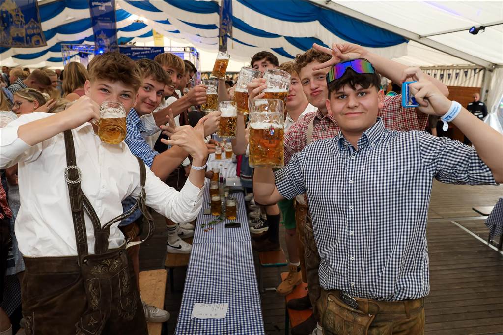 Mordsgaudi auf den Kirchhellener-Wiesn: Die schönsten Fotos vom Oktoberfest