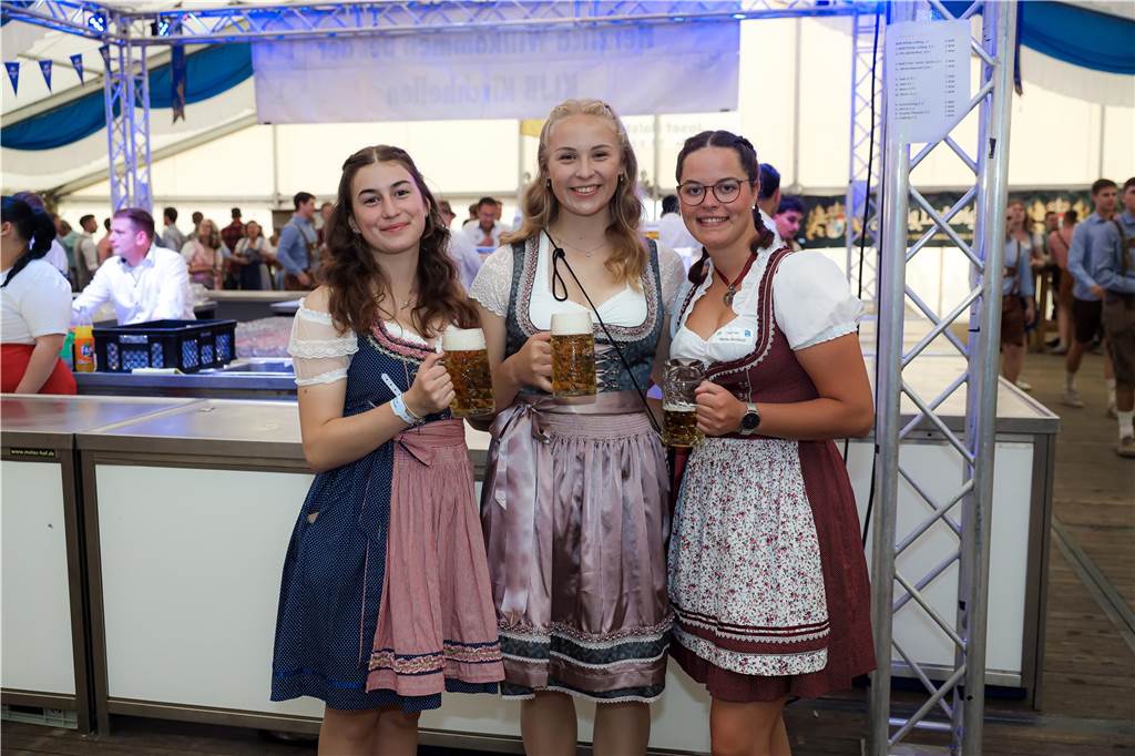 Mordsgaudi auf den Kirchhellener-Wiesn: Die schönsten Fotos vom Oktoberfest