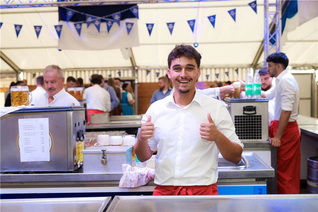 Mordsgaudi auf den Kirchhellener-Wiesn: Die schönsten Fotos vom Oktoberfest