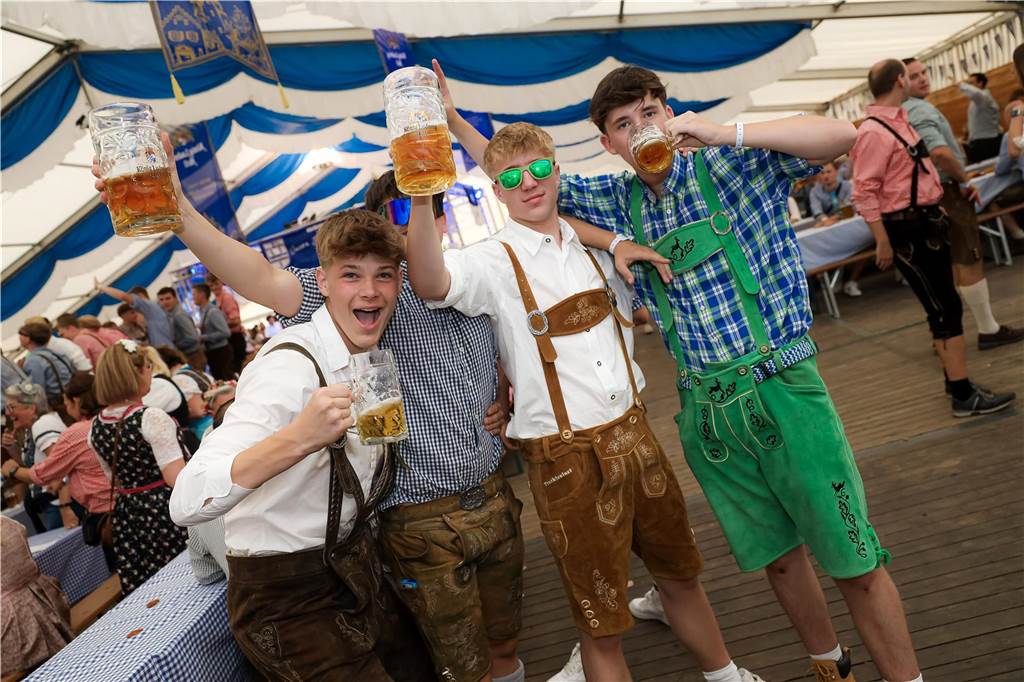 Mordsgaudi auf den Kirchhellener-Wiesn: Die schönsten Fotos vom Oktoberfest