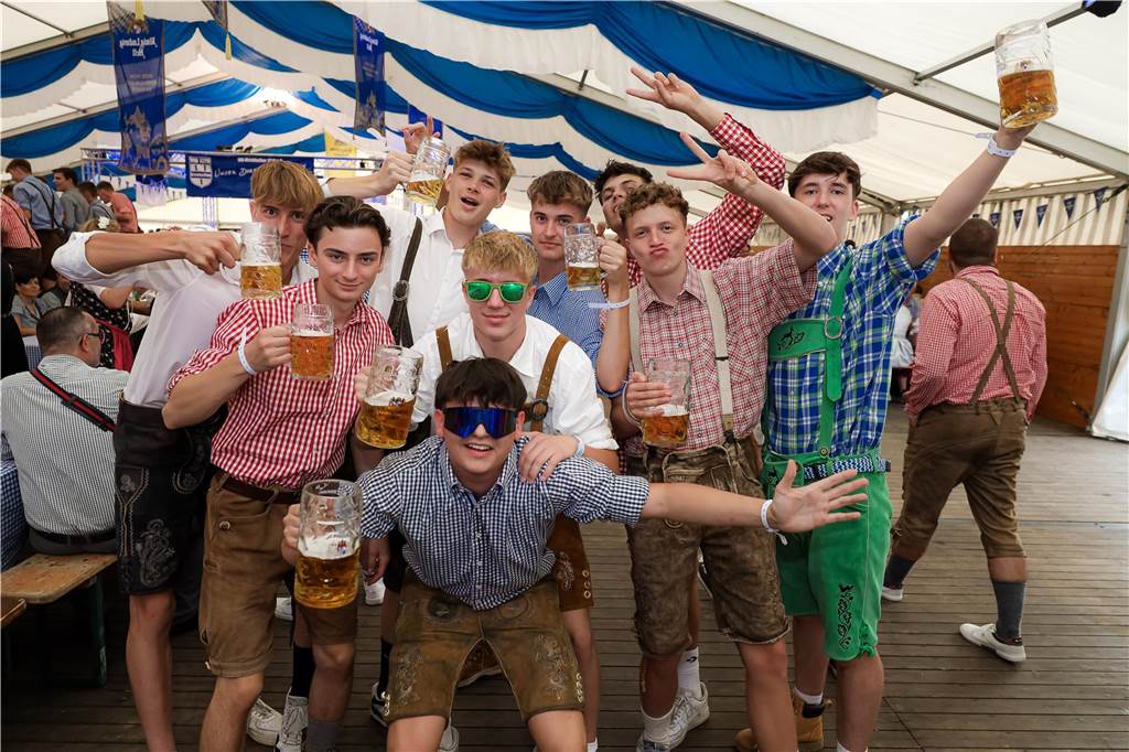 Mordsgaudi auf den Kirchhellener-Wiesn: Die schönsten Fotos vom Oktoberfest