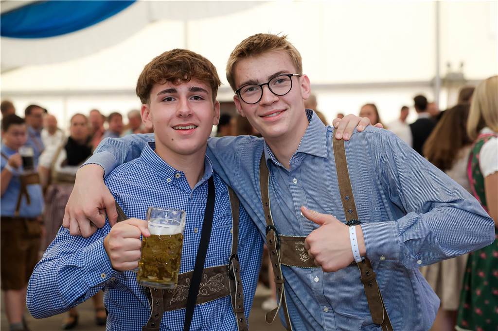 Mordsgaudi auf den Kirchhellener-Wiesn: Die schönsten Fotos vom Oktoberfest